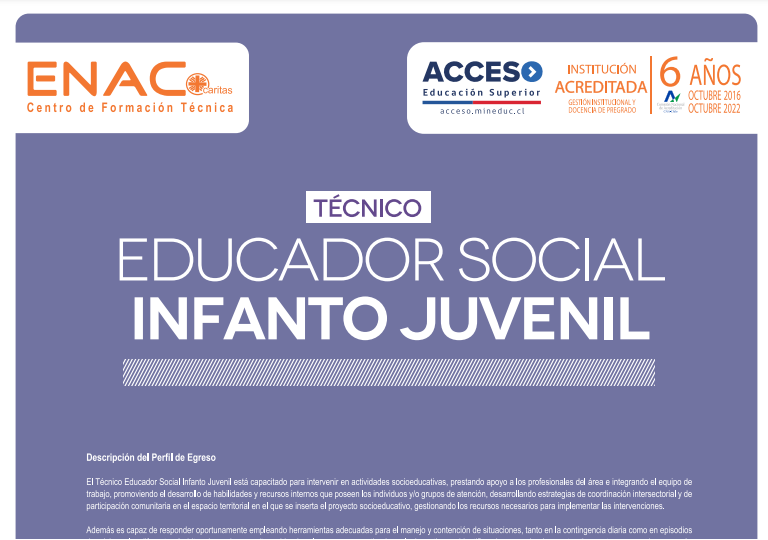 Técnico Educador Social Infanto Juvenil